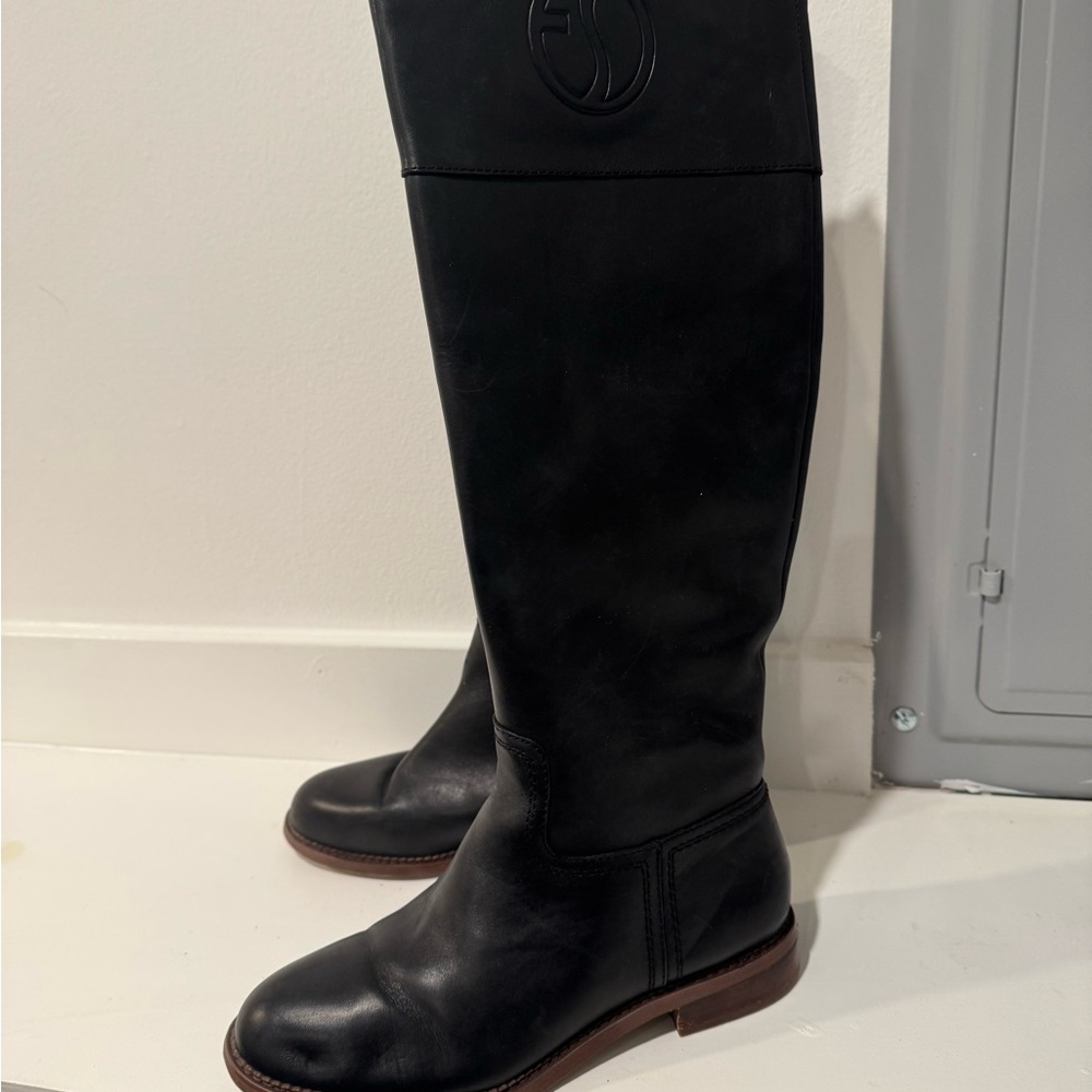 Franco Sarto Elegant Black Boots